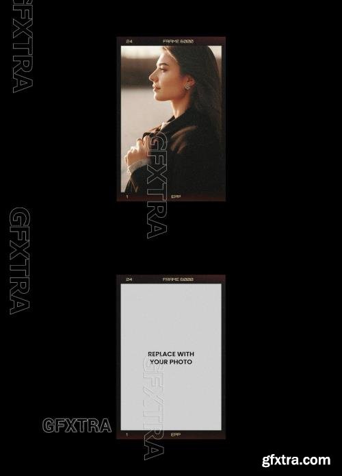 Analog Film Frame Photo Effect Mockup Template 544799972 Analog Film Frame Photo Effect Mockup Template 544799972