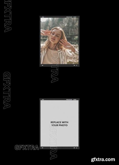 Film Frame Photo Effect Mockup Template 544799940 Film Frame Photo Effect Mockup Template 544799940