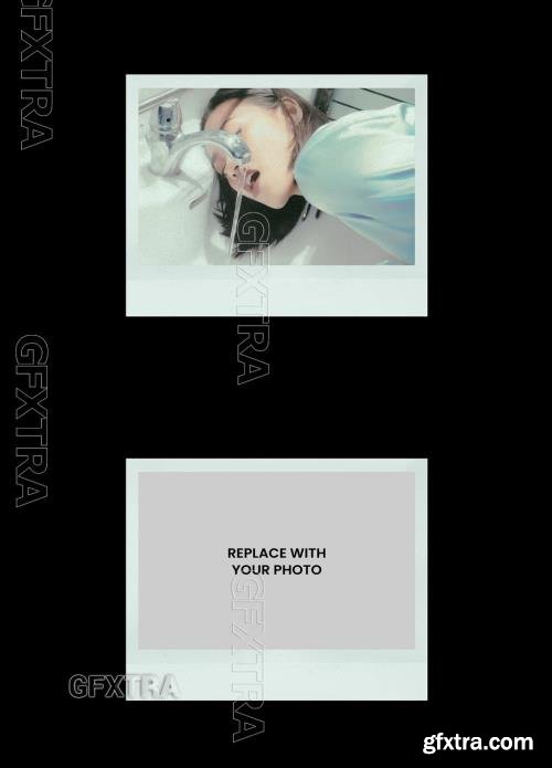 Analog Film Frame Photo Effect Mockup Template 545342936 Analog Film Frame Photo Effect Mockup Template 545342936