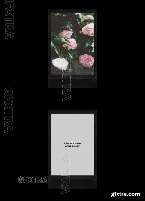 Analog Film Frame Photo Effect Mockup Template 545342887 Analog Film Frame Photo Effect Mockup Template 545342887