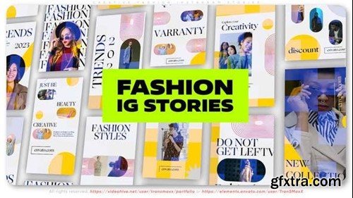 Videohive Creative Fashion Instagram Stories 45918872