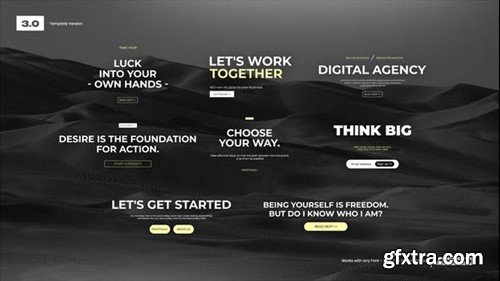 Videohive Elegant Business Titles 43136444