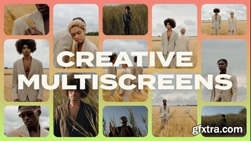 Videohive Creative Multiscreens 45945523