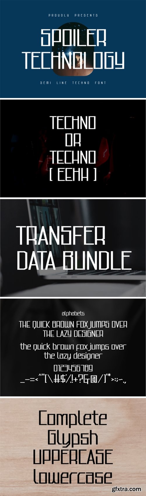 Spoiler Technology Font Spoiler Technology Font
