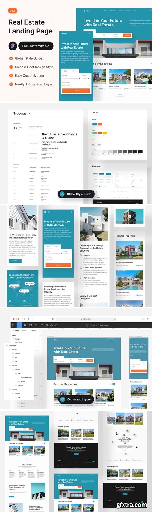 Real Estate Landing Page CBWLACF Real Estate Landing Page CBWLACF