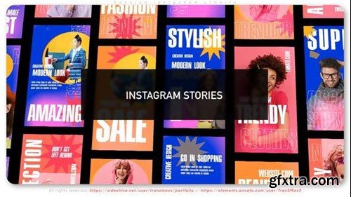 Videohive Fashion Instagram Stories 45918803 Videohive Fashion Instagram Stories 45918803