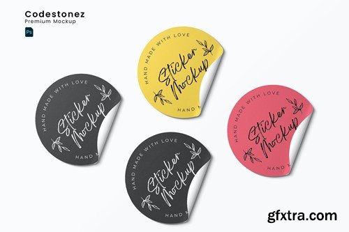 Sticker Mock-ups 9WZG37F Sticker Mock-ups 9WZG37F