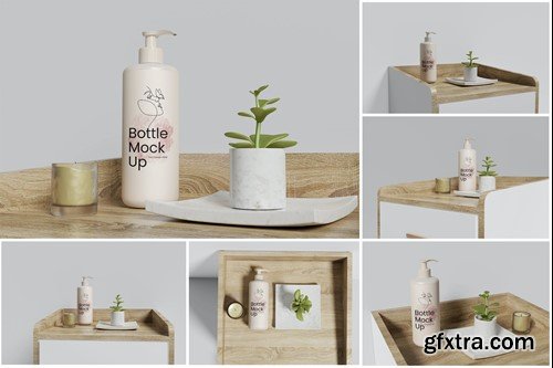 Bottle Mockup PFZE5QM Bottle Mockup PFZE5QM