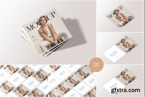 Square Flyer Mockup Prespective View LGX4ZNF Square Flyer Mockup Prespective View LGX4ZNF