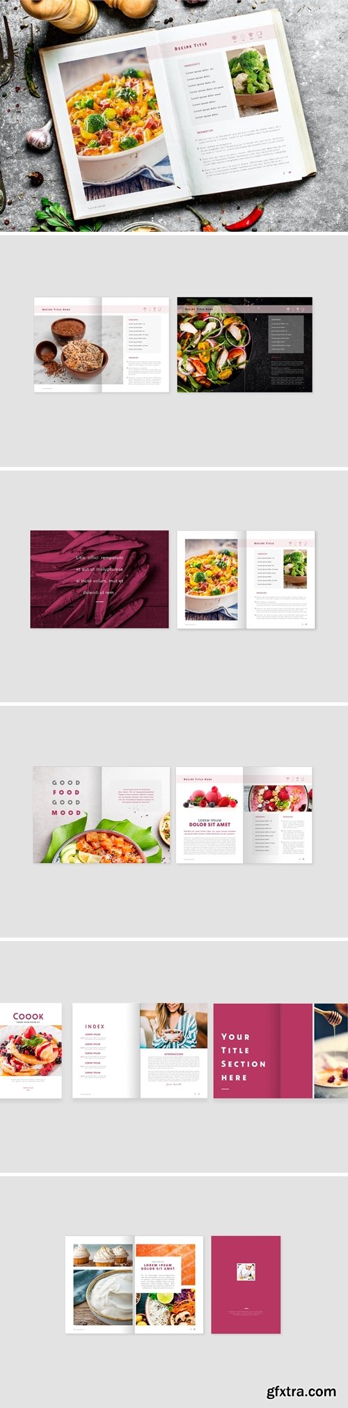 Red Recipes Book 2VKEC3D Red Recipes Book 2VKEC3D