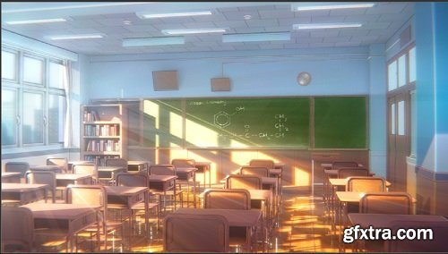 Blender Anime /NPR Environment Course Blender Anime /NPR Environment Course