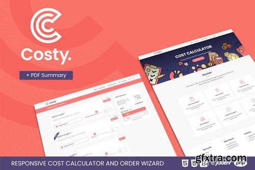 Costy | Cost Calculator and Order Wizard NP3KJTV