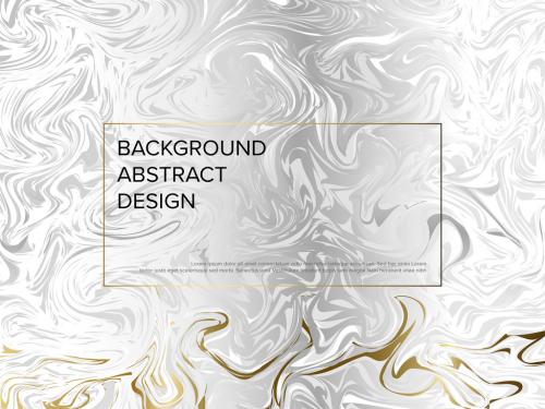 Modern art background template with light silver metallic marble pattern 588325840