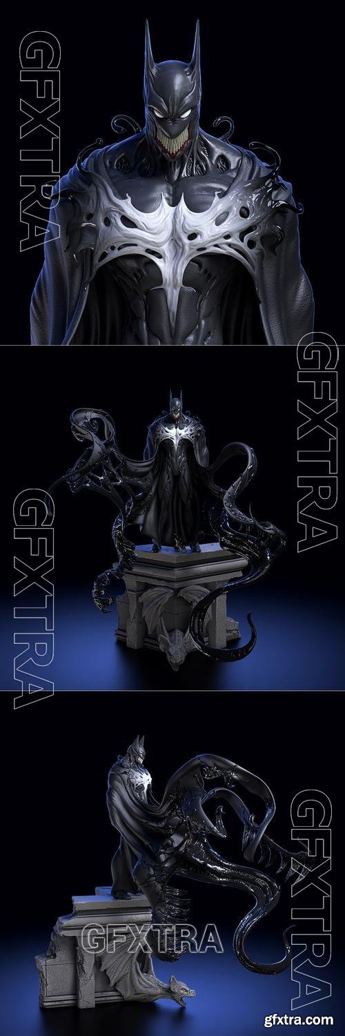 Batman Venom &ndash; 3D Print Model