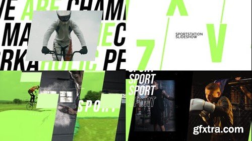 Videohive Sport Promo Slideshow 45847504