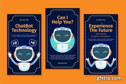 ChatBot Technology Social Media Story JXEZVAR ChatBot Technology Social Media Story JXEZVAR