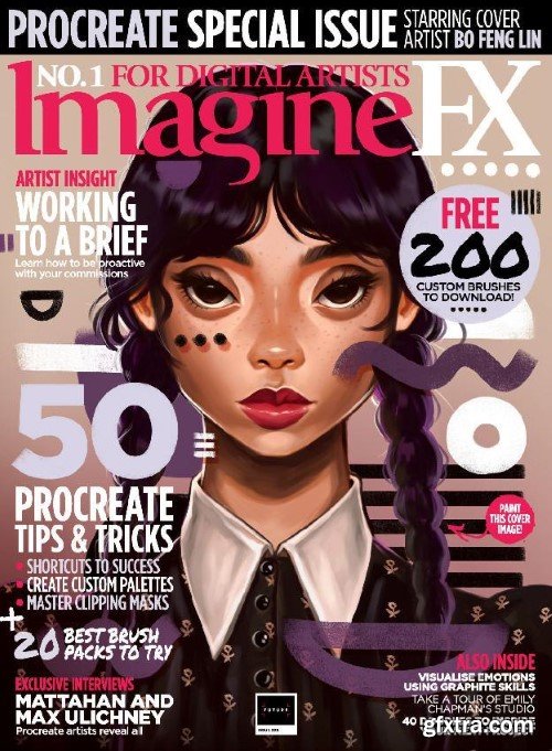 ImagineFX - Issue 228, 2023