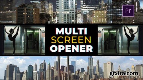 Videohive Multi-Screen Opener 23851523 Videohive Multi-Screen Opener 23851523