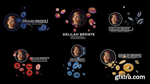 Videohive Social Media 45802802