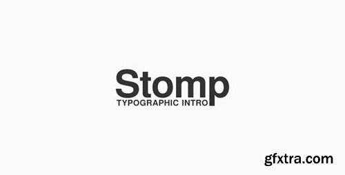 Videohive Stomp Intro 19211748 Videohive Stomp Intro 19211748