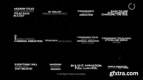 Videohive Text Animation 45919791