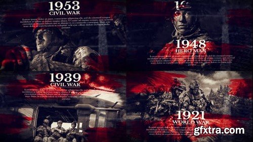 Videohive History Slideshow 45915968