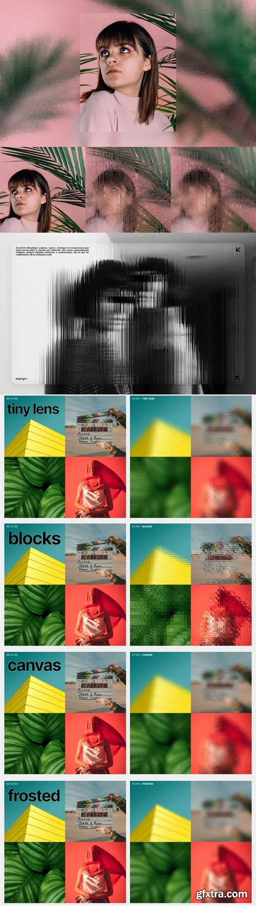 Glass Base Photoshop Actions