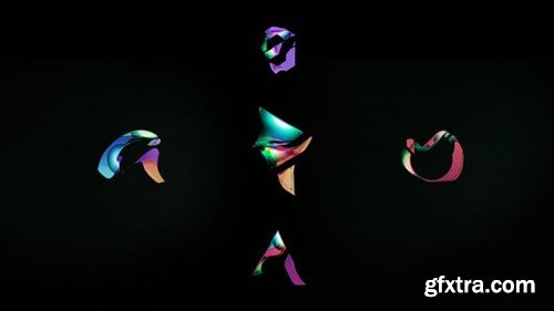 Videohive Color Distortion Logo 46015872
