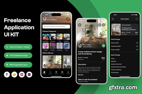 Freelance Mobile App KFBX3DB Freelance Mobile App KFBX3DB