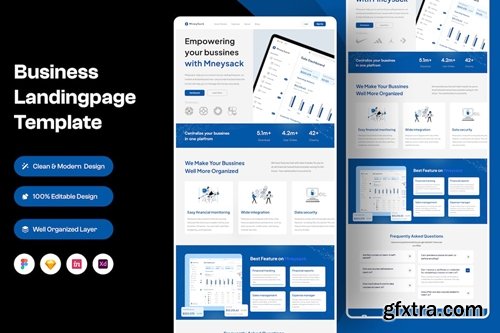 Business Landingpage Template EN8PRUS Business Landingpage Template EN8PRUS