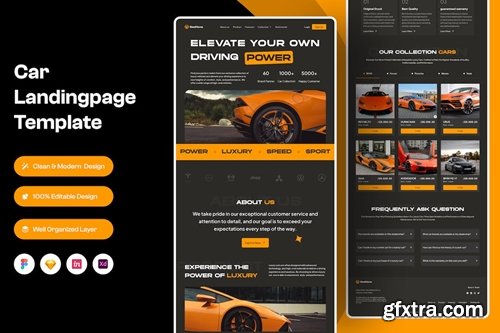 Car Landingpage Template XNE4V9P Car Landingpage Template XNE4V9P