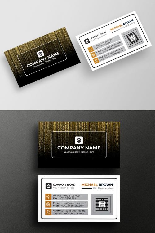 Business Card Layout 487435073