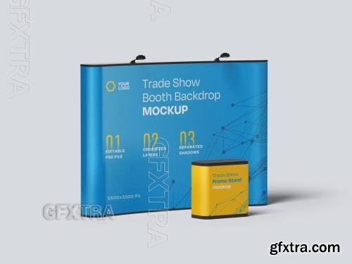 Exhibition Stand Mokup 607913490 Exhibition Stand Mokup 607913490