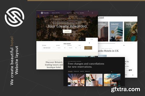 Quardo | Deluxe Premium Hotels HTML Template 4H9D8UW Quardo | Deluxe Premium Hotels HTML Template 4H9D8UW