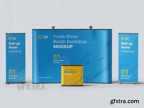 Exhibition Stand Mokup 607913445 Exhibition Stand Mokup 607913445