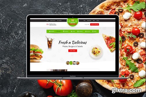 Spedito - Ordering Fast Food HTML Template NPFG3S2