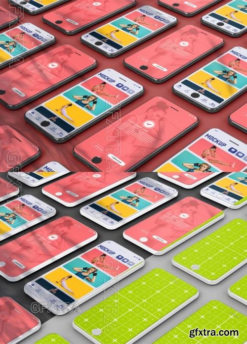 Mosaic Mobiles Mockup 607777507