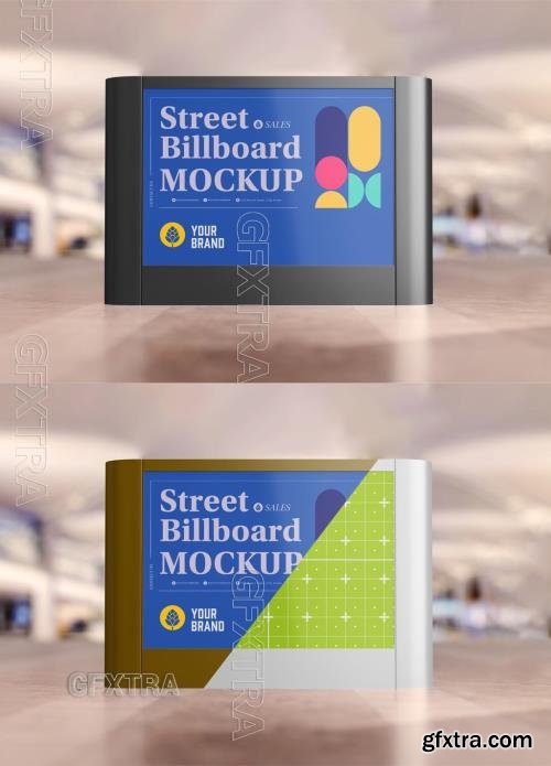 Indoor Mall Billboard Advertisement Scene Mockup 607777295 Indoor Mall Billboard Advertisement Scene Mockup 607777295