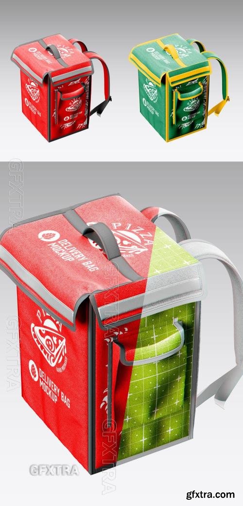 Delivery Bag Mockup 607775690 Delivery Bag Mockup 607775690