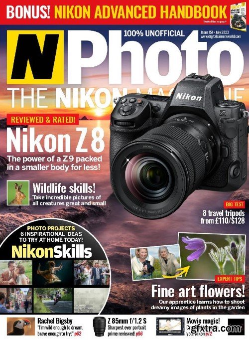 N-Photo the Nikon magazine UK - Issue 151, July 2023