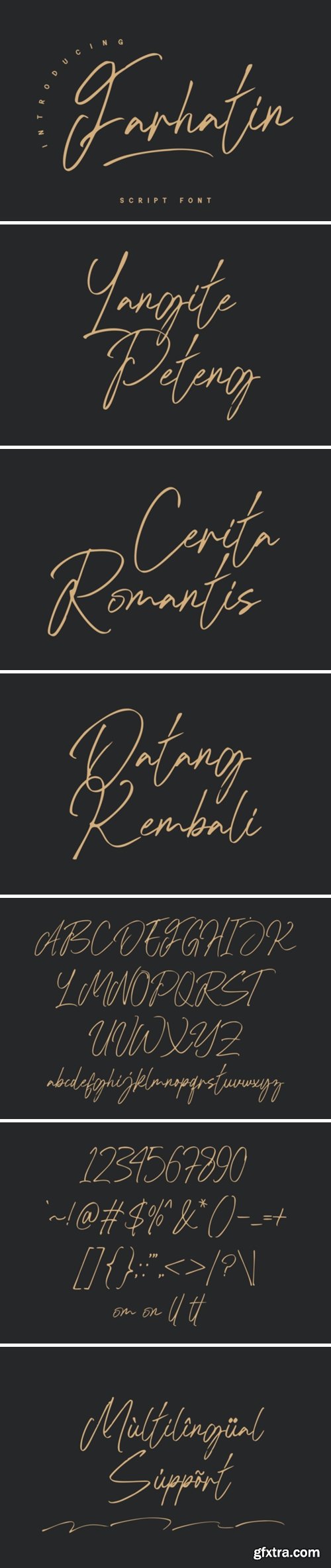 Farhatin Font