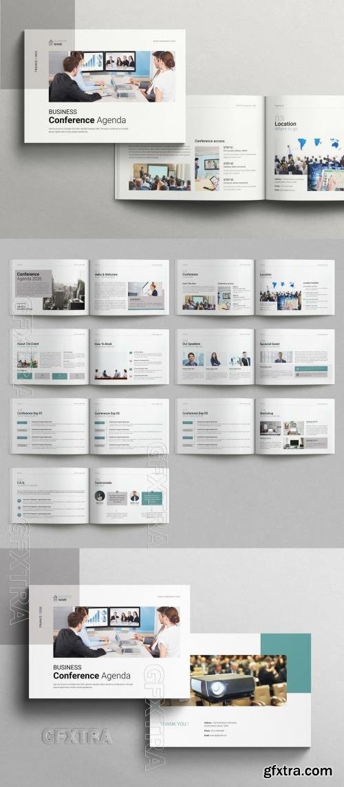 Conference Agenda Layout Landscape 605962924 Conference Agenda Layout Landscape 605962924