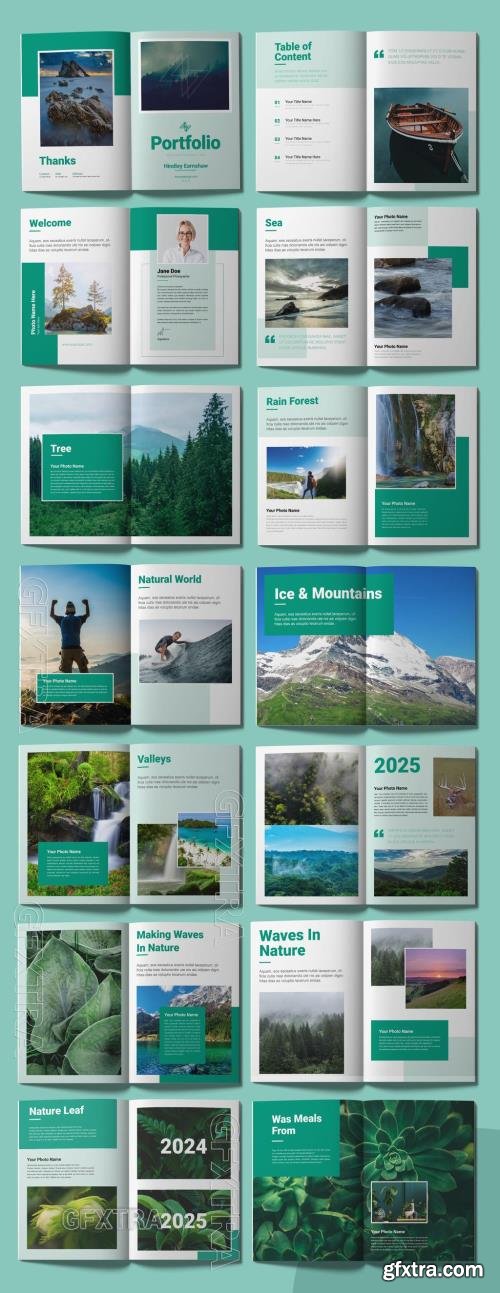 Portfolio Photobook Brochure Template 605957604 Portfolio Photobook Brochure Template 605957604