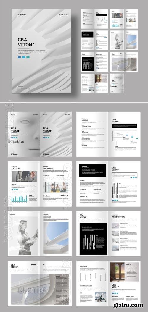 Magazine Layout 605679978