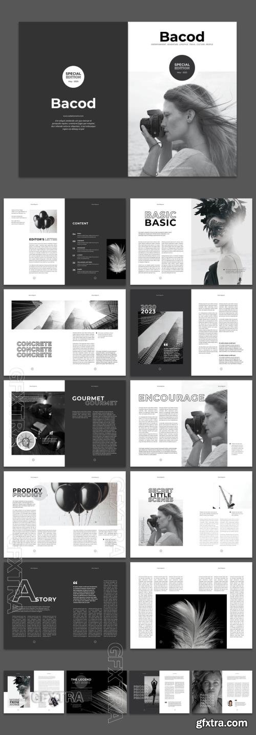 Magazine Layout 605648787