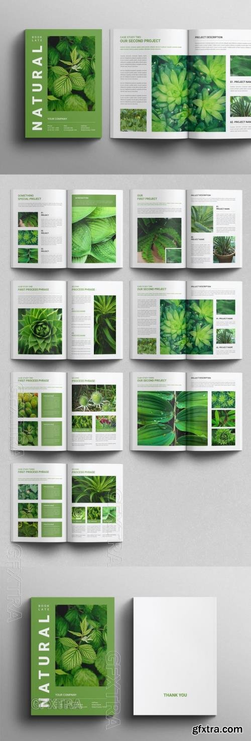 Natural Booklet Layout 605645868