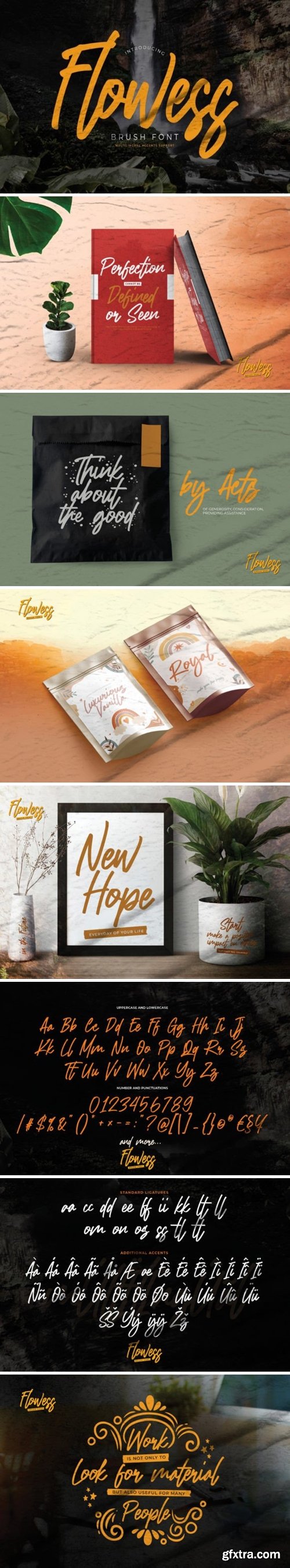 Flowess Font Flowess Font