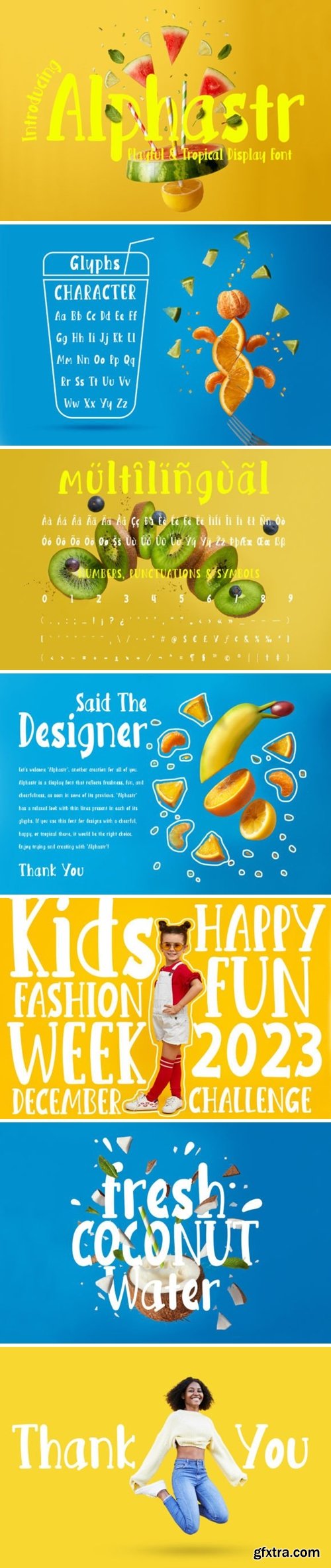 Alphastr Font