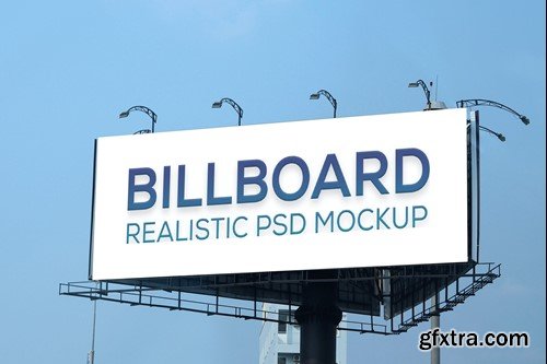 Billboard Mockup 3JG4MT2