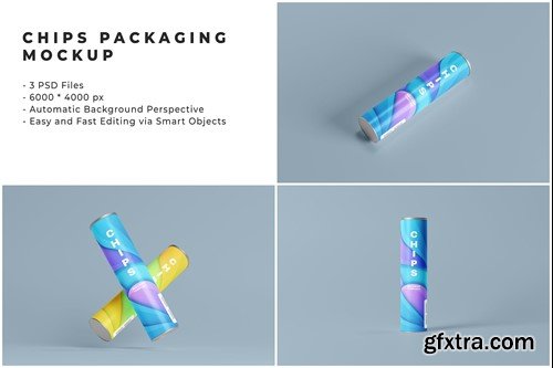 Chips Packaging Mockup T3XGY3U